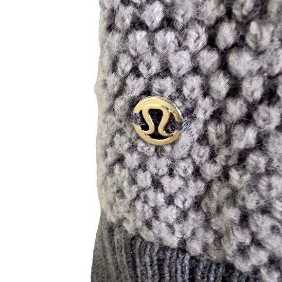 Lululemon Women’s Warm and Restore Merino Wool Turtleneck Flattering Sweater 2 - Picture 7 of 9